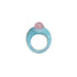 DOT MOUND RING PURPLE SLYME/AQUARIUS
